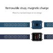 P8 1.3" IPS Smart Watch, Heart Rate/Blood Pressure/Sleep Monitor (Pink) - 5