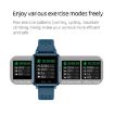 P8 1.3" IPS Smart Watch, Heart Rate/Blood Pressure/Sleep Monitor (Pink) - 6