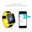 Q12B Children's Smartwatch, LBS/Two-way Dialing/First-aid, Yellow - 4