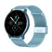 ZL02D Smart Watch 1.28" Steel Band, Heart Rate, IP67, Blue - 1