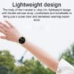 ZL02D Smart Watch 1.28" Steel Band, Heart Rate, IP67, Blue - 6