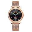 M6003 Rose Gold Women's Smart Watch: Heart Rate, Pedometer, Sleep - 1