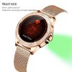 M6003 Rose Gold Women's Smart Watch: Heart Rate, Pedometer, Sleep - 3