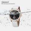 M6009 Silver Smart Watch for Women with Heart Rate & Sleep Monitoring - 4