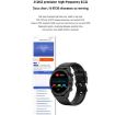 ET310 Smart Watch, IP67, ECG, Temp Monitoring, 1.39" IPS, Leather Band - 5