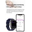 ET210 1.91" IPS Waterproof Leather Smartwatch, ECG & Temp Monitoring - 5