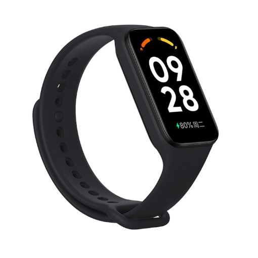 Xiaomi Redmi Smart Wristband 2, 1.47" Touch, Sleep/Heart Monitor (Black) - 1