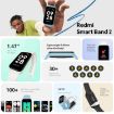 Xiaomi Redmi Smart Wristband 2, 1.47" Touch, Sleep/Heart Monitor (Black) - 3