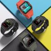 Lokmat FT10 1.3" IPS Touch Smartwatch, Music/Heart Rate/BP Monitor - 2