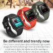 Lokmat FT10 1.3" IPS Touch Smartwatch, Music/Heart Rate/BP Monitor - 4