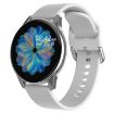 Lokmat T2 Pro 1.28" IPS Touch Smart Watch, Heart Rate Monitor (Silver) - 1