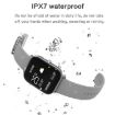 LOKMAT P8 Waterproof Smart Watch, Health Monitor, Pedometer, Black - 5