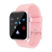 LOKMAT R3L Pink Waterproof Health Smart Watch with Monitors - 1