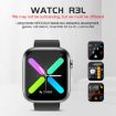 LOKMAT R3L Pink Waterproof Health Smart Watch with Monitors - 3