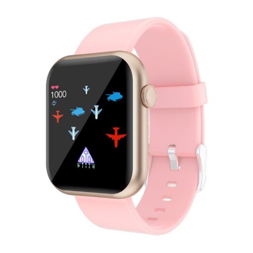 LOKMAT R3L Gold Smart Watch, Health Monitor & Waterproof Features - 1
