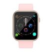 LOKMAT R3L Gold Smart Watch, Health Monitor & Waterproof Features - 2
