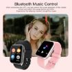 LOKMAT R3L Gold Smart Watch, Health Monitor & Waterproof Features - 6