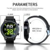 LOKMAT TIME Waterproof Smart Watch with Heart Rate & BP Monitor - 2