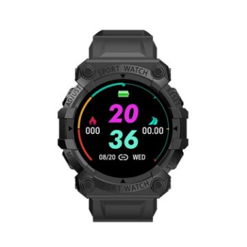 FD68S 1.44" Color Screen Sport Smart Watch, Heart Rate, Multi-Sports Mode - 1