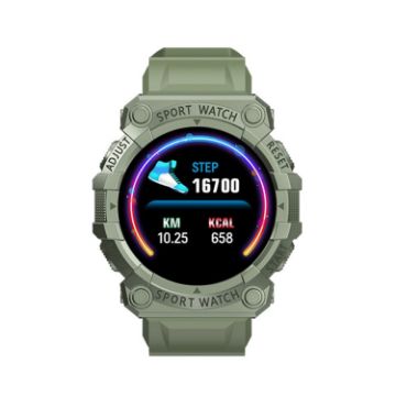 FD68S 1.44" Color Screen Sport Smartwatch, Heart Rate/Multi-Sports Mode - 1