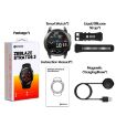 Zeblaze Stratos 3: 1.43" AMOLED, IP68, Bluetooth Call, GPS (Black) - 3