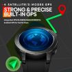Zeblaze Stratos 3: 1.43" AMOLED, IP68, Bluetooth Call, GPS (Black) - 5