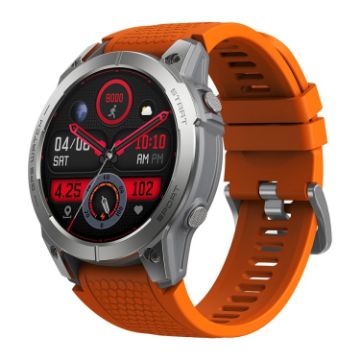 Zeblaze Stratos 3 Smartwatch 1.43" AMOLED IP68 Waterproof Orange - 1