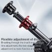 Yesido C160 Magnetic Car Phone Holder, Suction Cup, Telescopic Rod - 2