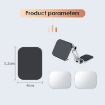 F12 Silver Multifunctional Car Magnetic Phone Holder - 2