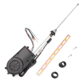 Modified Car Automatic Telescopic Radio Antenna - 1