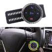 Universal Wireless Steering Wheel Remote Control (Silver) - 1