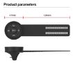 Universal Wireless Steering Wheel Remote Control (Silver) - 3