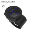 Universal Wireless Steering Wheel Remote Control (Silver) - 5