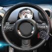 Universal Wireless Steering Wheel Remote Control (Silver) - 6