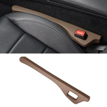 Brown Car Seat Armrest Gap Filler - Leak-proof Solution - 1