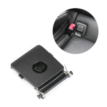 BMW 3 Series E93 Child Safety Seat Isofix Cover (Black) - 1