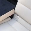 BMW 3 Series E93 Child Safety Seat Isofix Cover (Black) - 5
