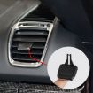 Porsche Boxster Air Conditioning Outlet Paddle 98155214202 Left - 5
