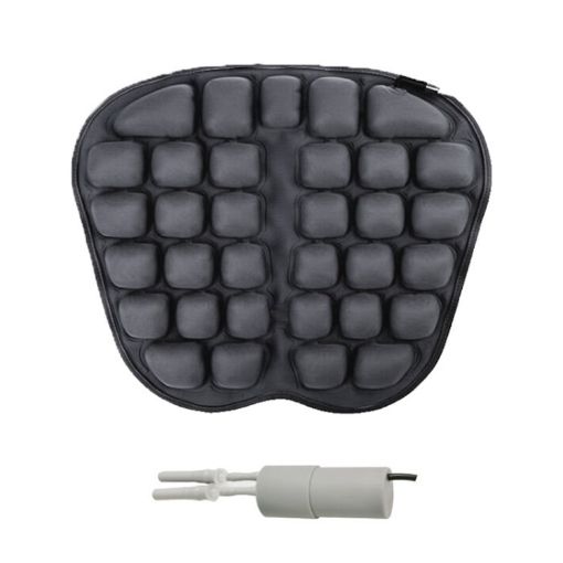 Car Office Inflatable Airbag Seat Cushion - Electric Water Dual-Use - 1