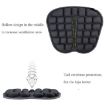 Car Office Inflatable Airbag Seat Cushion - Manual Inflation Black - 3