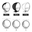 Adjustable 3R-043 Blind Spot Mirror, 60mm Wide Angle (Silver) - 2