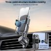 Yesido C242 Car Air Vent Phone Holder Clip, Adjustable & Mechanical - 5