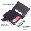 X-51 Pop-up RFID Anti-theft PU Leather Wallet (Carbon Fiber Black) - 4