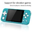 Powkiddy Q90 Retro Handheld Game Console, 3" IPS, 16GB, White - 5
