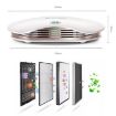 Smart Touch Air Purifier - Negative Ions Cleaner (Black) - 4