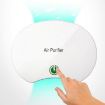 Smart Touch Air Purifier - Negative Ions Cleaner (Black) - 5