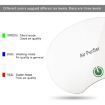 Smart Touch Air Purifier - Negative Ions Cleaner (Black) - 6