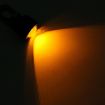 2 PCS 12V 3W Yellow Eagle Eyes LED Strobe Light for Motorcycle - 6