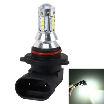 9005 50W 500LM Car Fog Light, 16 Lamps, 6000K White, DC 12V-24V - 1