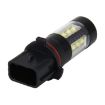 P13W 4.2W Car Fog Light 290LM 6000K White, 16 3535 Lamps, 12V-24V - 3